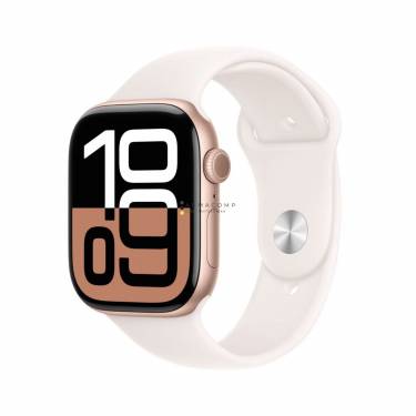 Apple Watch S10 GPS 42mm Rose Gold Alu Case with Light Blush Sport Band M/L