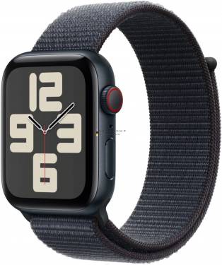 Apple Watch SE2 v3 GPS + Cellular 40mm Midnight Alu Case with Ink Sport Loop