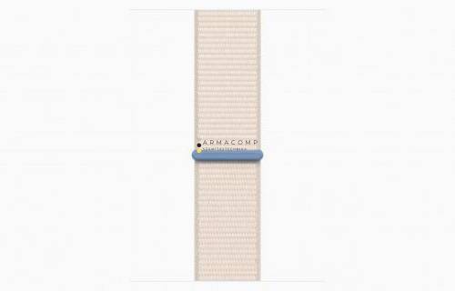 Apple Watch SE3 Cellular 44mm Starlight Alu Case with Starlight Sport Loop