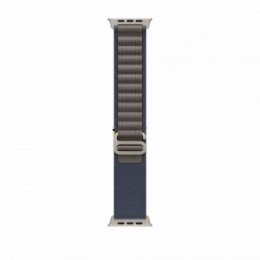 Apple Watch Ultra 2 Cellular 49mm Titanium Case with Blue Alpine Loop Large