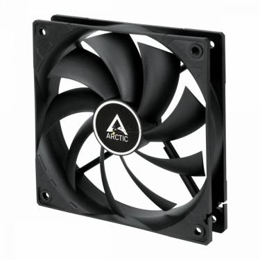 Arctic F12 TC Temperature Controlled Case Fan Black