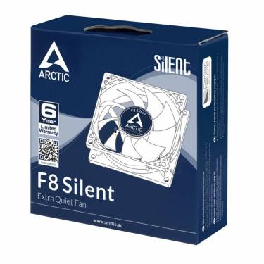 Arctic F8 Silent (Black)