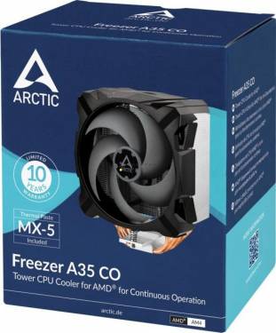 Arctic Freezer A35 CO AMD Tower CPU Cooler Black