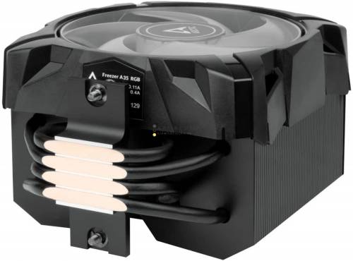 Arctic Freezer A35 RGB CPU Cooler Black