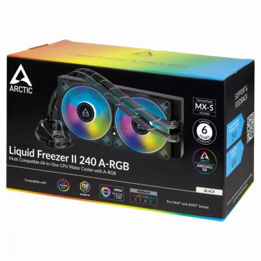 Arctic Liquid Freezer II 240 A-RGB Black