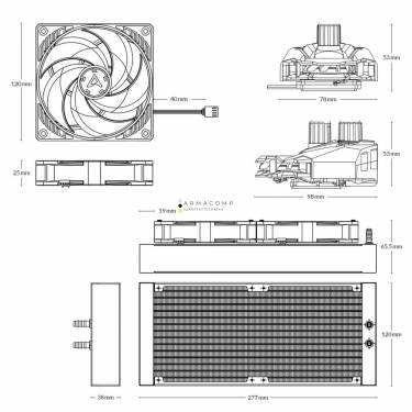 Arctic Liquid Freezer II 240