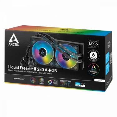 Arctic Liquid Freezer II-280 A-RGB CPU Cooler Black