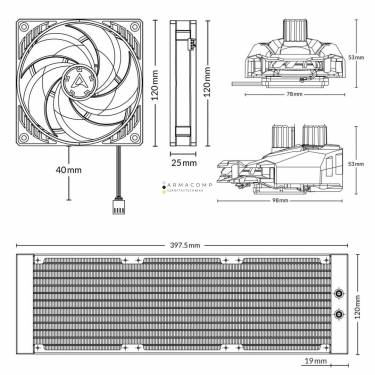 Arctic Liquid Freezer II 360