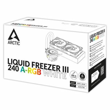 Arctic Liquid Freezer III 240 A-RGB White