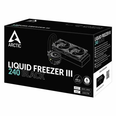 Arctic Liquid Freezer III 240 Black