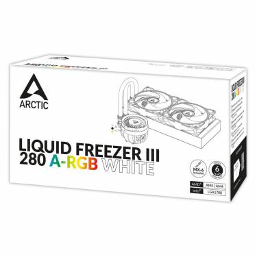 Arctic Liquid Freezer III 280 A-RGB White