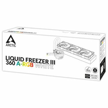 Arctic Liquid Freezer III 360 A-RGB White