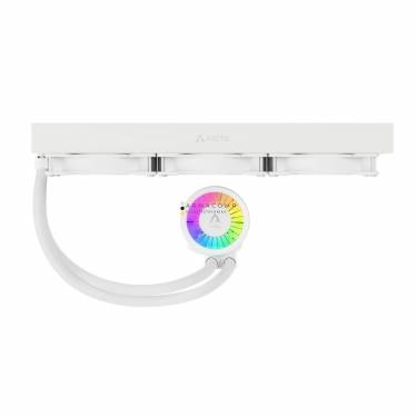 Arctic Liquid Freezer III 420 A-RGB White