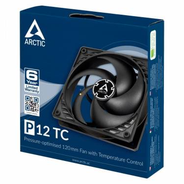 Arctic P12 TC (Black/Black)