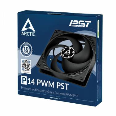 Arctic P14 PWM PST Pressure-optimised fan