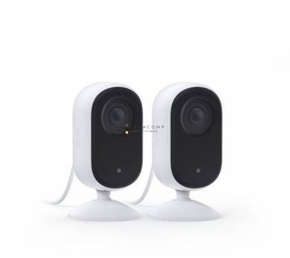 Arlo Essential (Gen.2) 2K Indoor Security Camera (2 Camera Kit) White