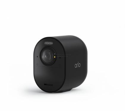 Arlo Ultra 2 Wireless Outdoor Security Camera (1 Camera Kit) (Base station not included) Black