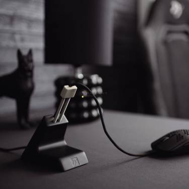 Arozzi Ancora Mouse Cable Holder Grey