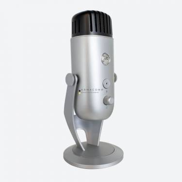 Arozzi Colonna microphone Silver