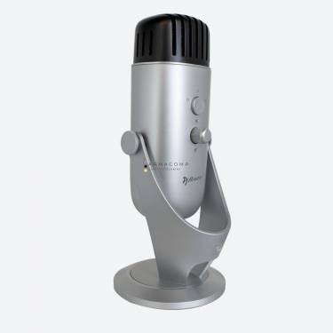 Arozzi Colonna microphone Silver