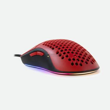 Arozzi Favo Ultra Light Gaming Mouse Black/Red