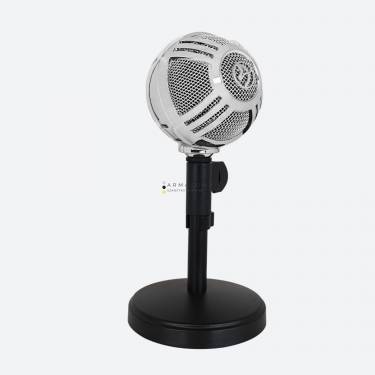 Arozzi Sfera microphone Chrome