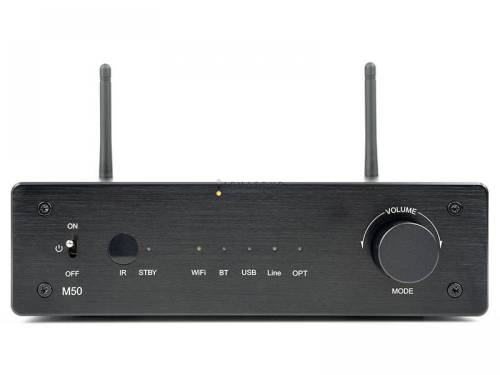 Arylic M50 80Wx2 High-Res Wireless Stereo Amplifier