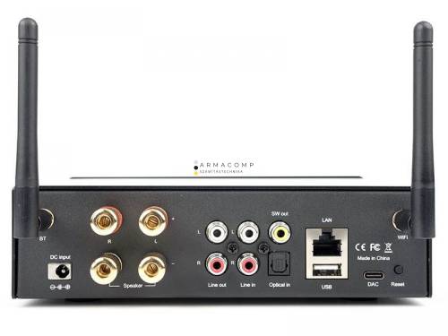 Arylic M50 80Wx2 High-Res Wireless Stereo Amplifier