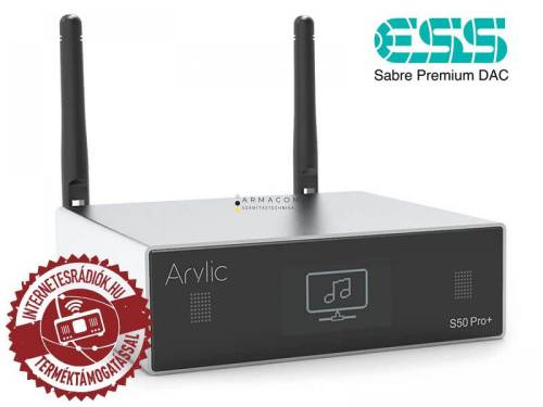 Arylic S50 Pro+ Wireless Stereo Preamp