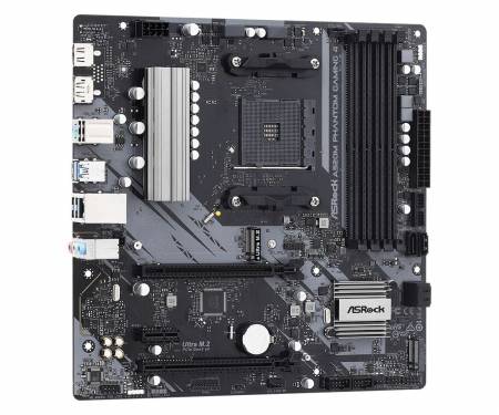 ASRock A520M PHANTOM GAMING 4