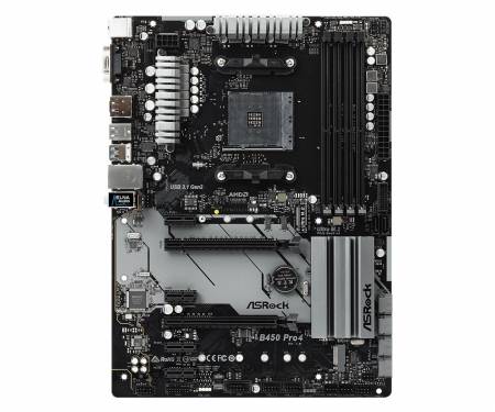 ASRock B450 PRO4