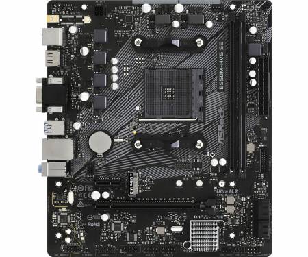 ASRock B550M-HVS SE