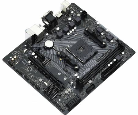 ASRock B550M-HVS SE