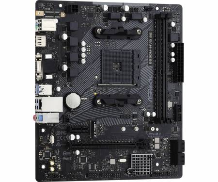 ASRock B550M-HVS SE