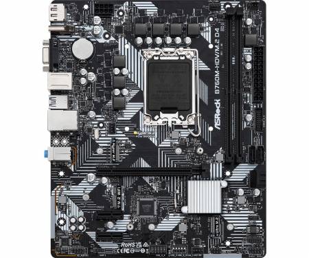 ASRock B760M-HDV/M.2 D4