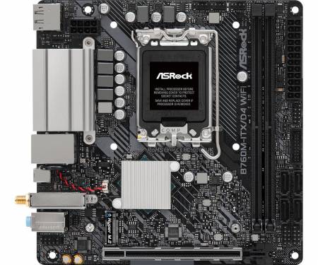 ASRock B760M-ITX/D4 WIFI