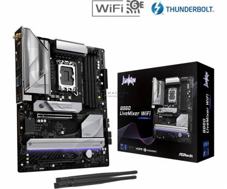 ASRock B860 LIVEMIXER WIFI