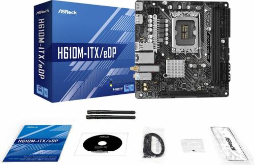 ASRock H610M-ITX/eDP