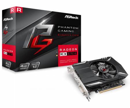 ASRock Radeon RX550 4G Phantom Gaming