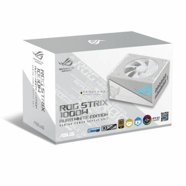 Asus 1000W 80+ Gold ROG Strix Aura White Edition