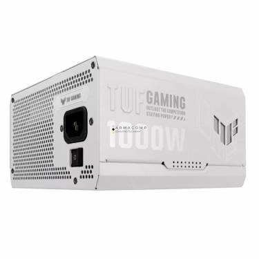 Asus 1000W 80+ Gold TUF Gaming White Edition