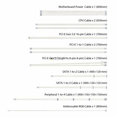 Asus 1000W 80+Gold ROG Strix Aura White Edition