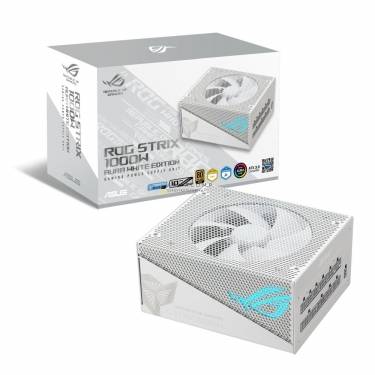 Asus 1000W 80+ Gold ROG Strix Aura White Edition