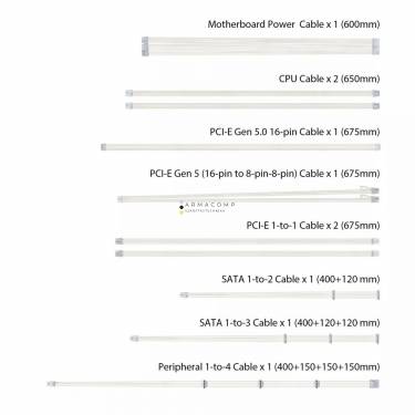 Asus 1000W 80+ Gold TUF Gaming White Edition