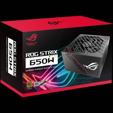 Asus 650W 80+ Gold ROG Strix