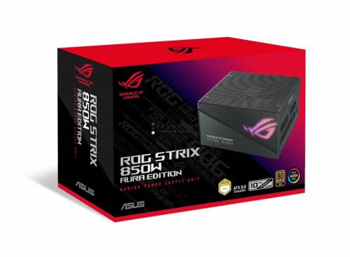 Asus 850W 80+ Gold ROG Strix Aura Edition