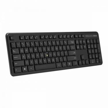 Asus CW100 Wireless Keyboard + Mouse Black HU