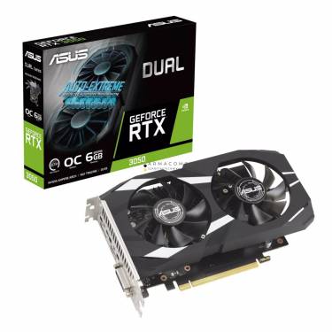 Asus DUAL-RTX3050-O6G