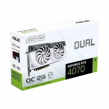 Asus DUAL-RTX4070-O12G-GAMING WHITE