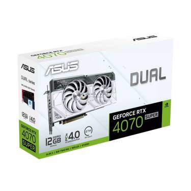 Asus DUAL-RTX4070S-12G-WHITE